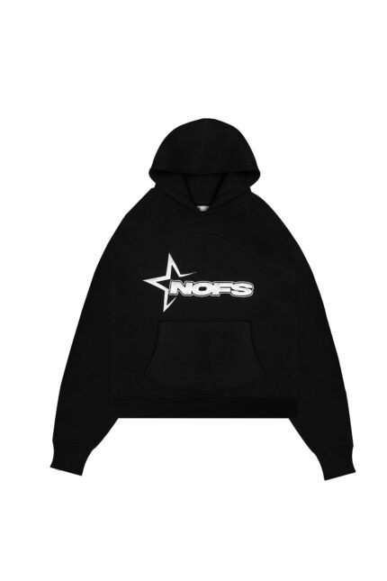 Black NOFS Hoodies